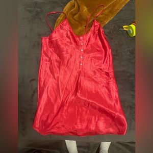 red slip dress around med/ large